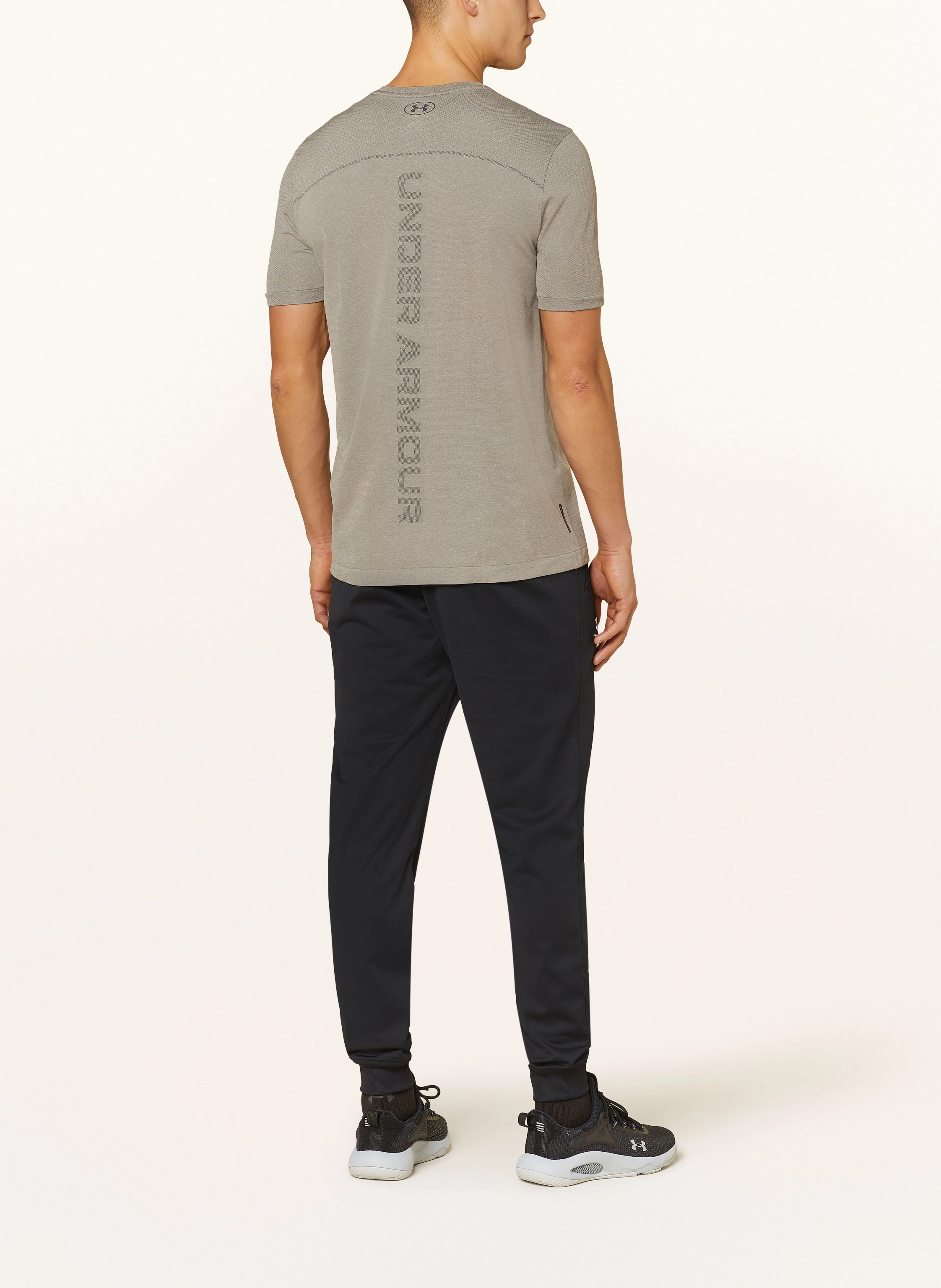 UNDER ARMOUR T-Shirt UA RUSH™ SEAMLESS WORDMARK