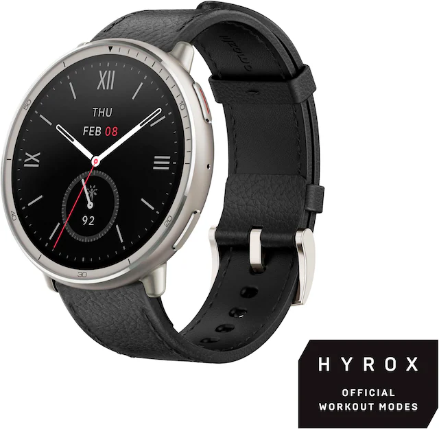 Amazfit Smartwatch »Active 2 Premium« ( / 1,32 ″) Amazfit OS