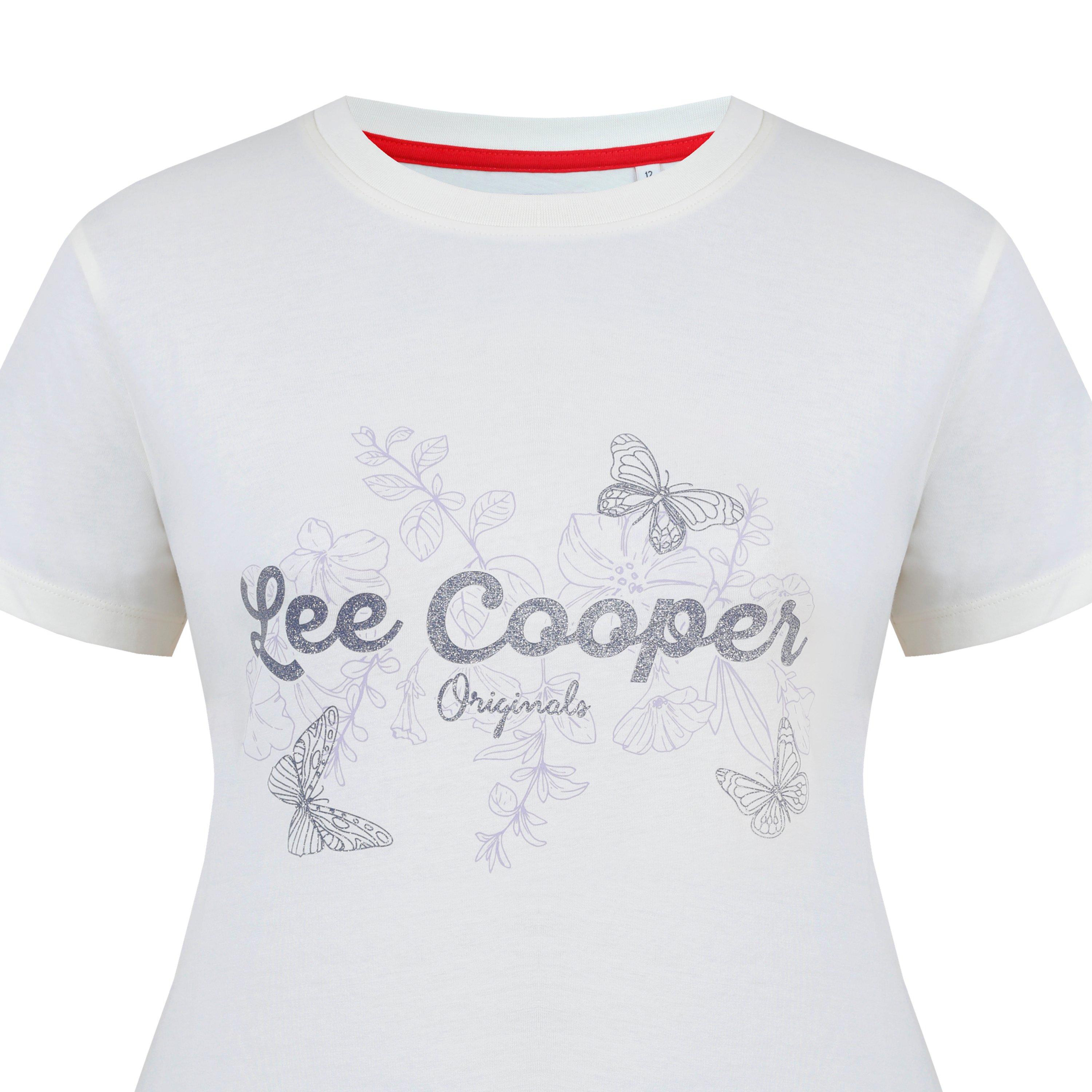 Lee Cooper LeeCooper Classic T Shirt Ladies