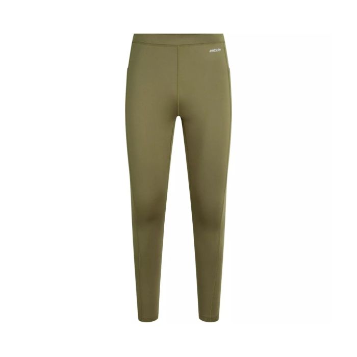 Zebdia Herre Lange tights Running Tights Grøn
