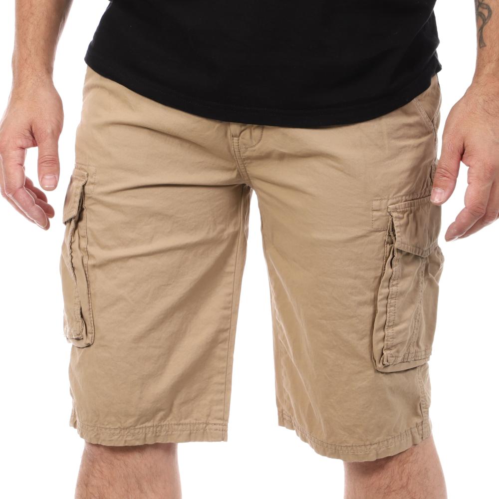 Schott Short Beige Homme Schott Cargo