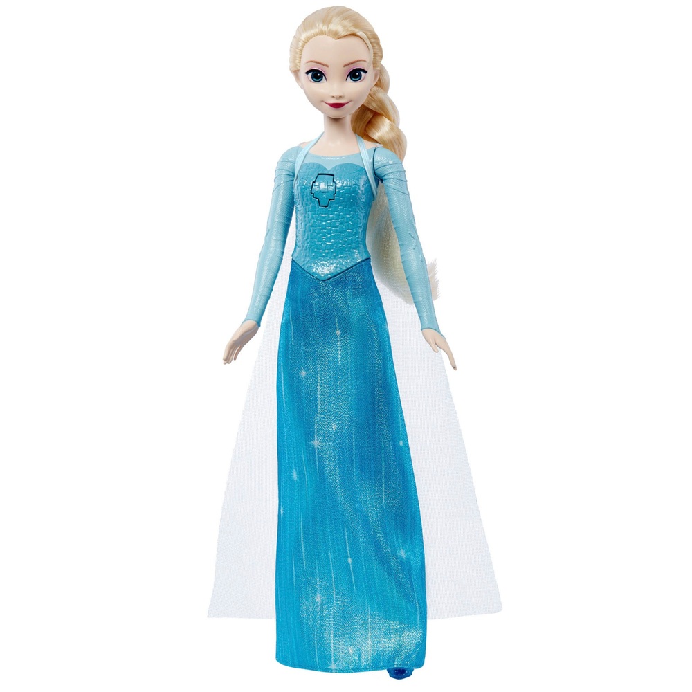 Die Eiskönigin Elsa singt Puppe