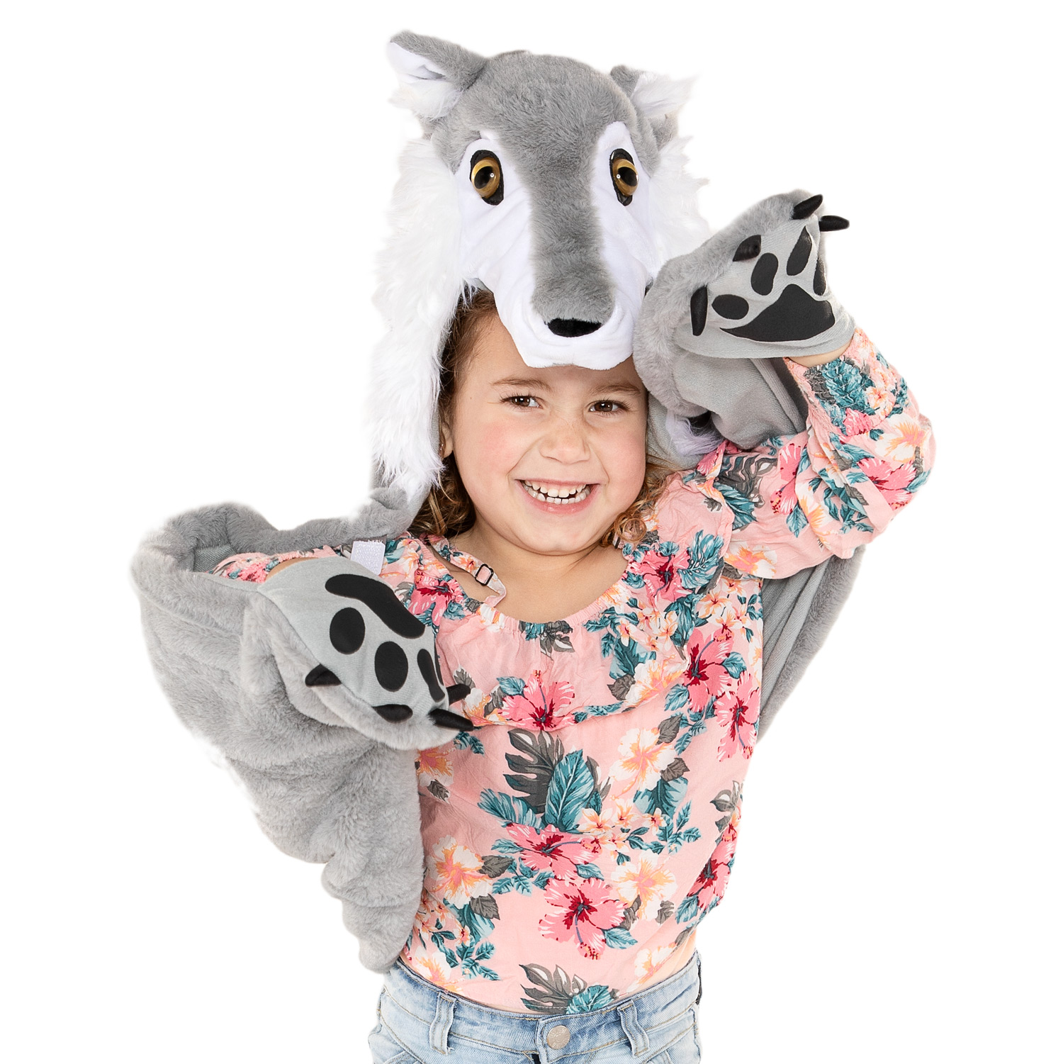 Wolf Cape, 4-6 jaar