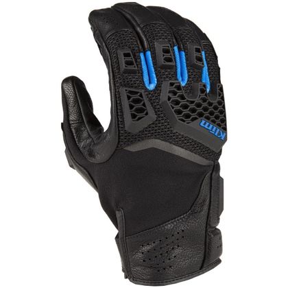 Gants KLIM BAJA S4 - Noir / Bleu