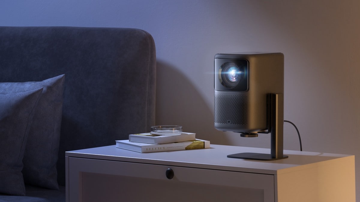 Dangbei N2 Projector Grey Bundle(Stand)
