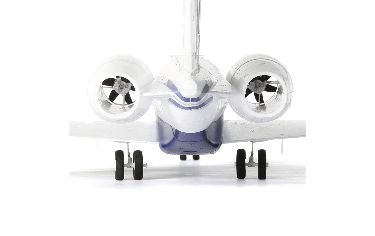 Flugzeug UMX Citation Longitude BNF Basic<br>Passagierjet mit 2 Impeller