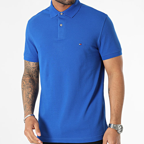 Polo Manches Courtes Regular Polo 1985 7770 Bleu Roi