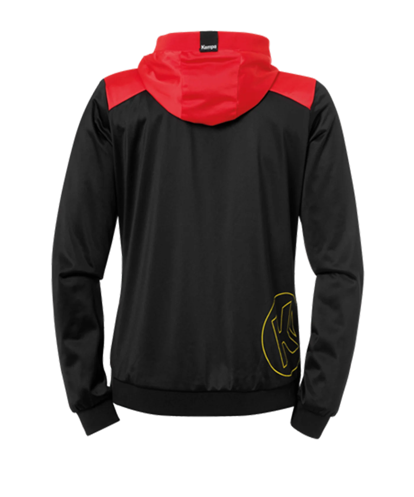 Kempa Emotion 2.0 Kapuzenjacke Damen Schwarz F09