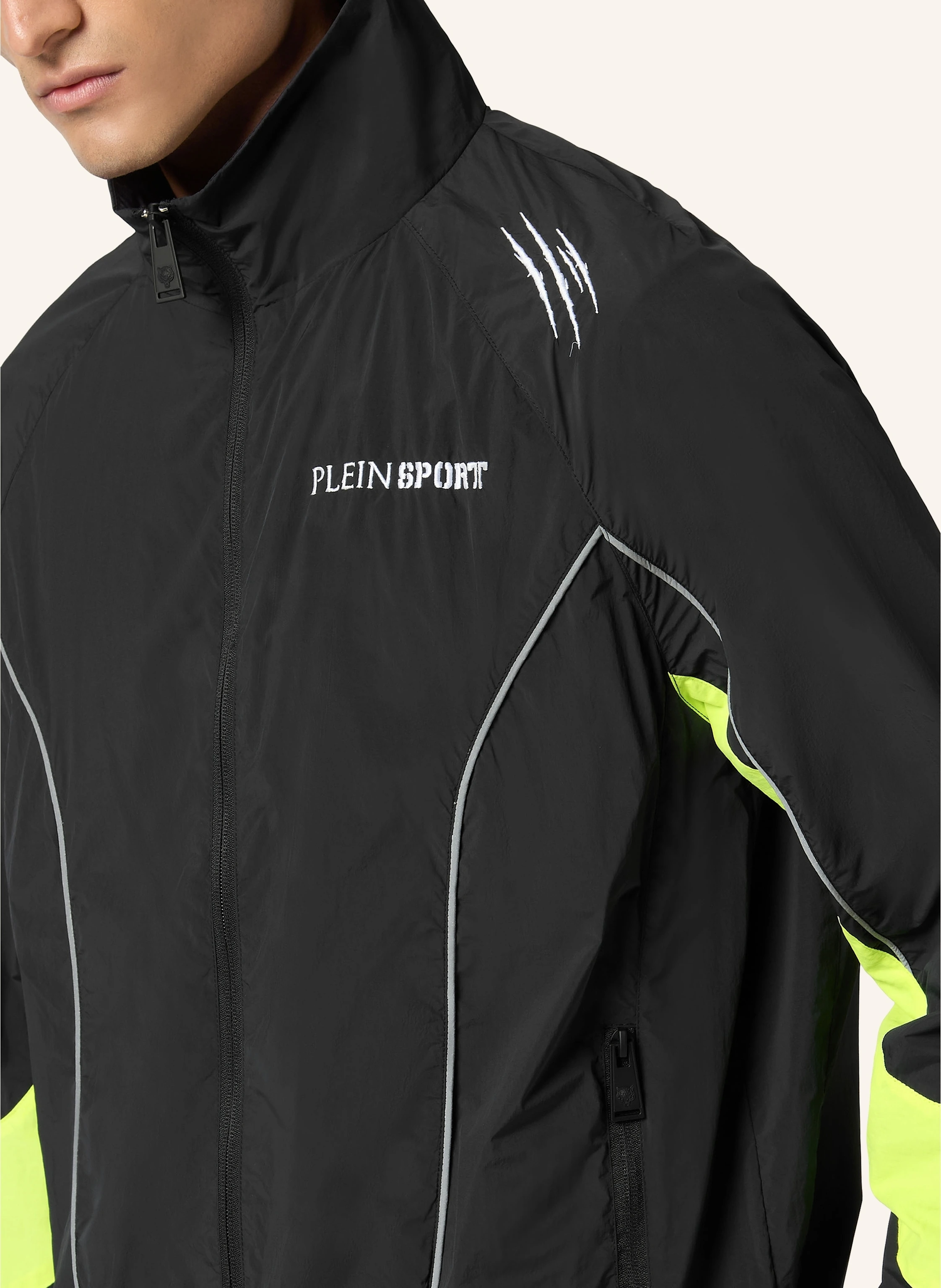 PLEIN SPORT Sweatjacke SCRATCH