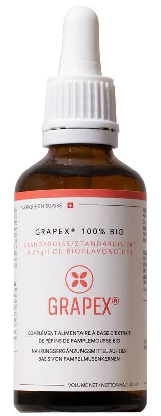 GRAPEX standardisiert auf 25g/l Bioflavonoide<br>50 ml, flüssig, Grapefruitkern Extrakt Bio