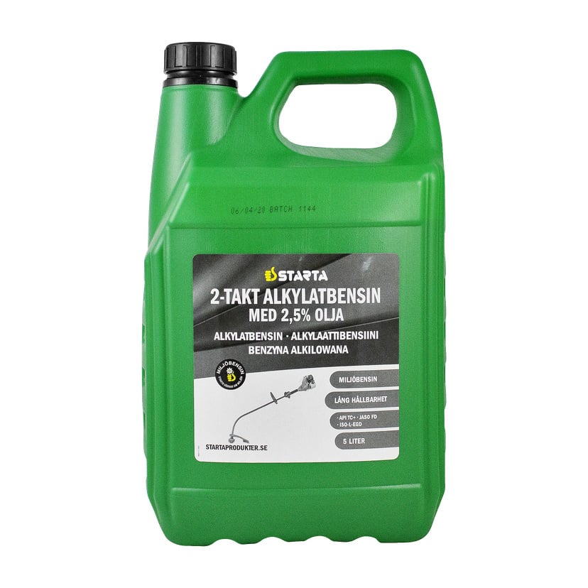 Alkylatbensin 2-takt 5 l 2,5 %