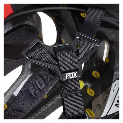 Casque Fox Speedframe Pro Klif Rouge / Blanc