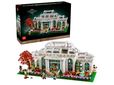 LEGO De botanische tuin (21353)
