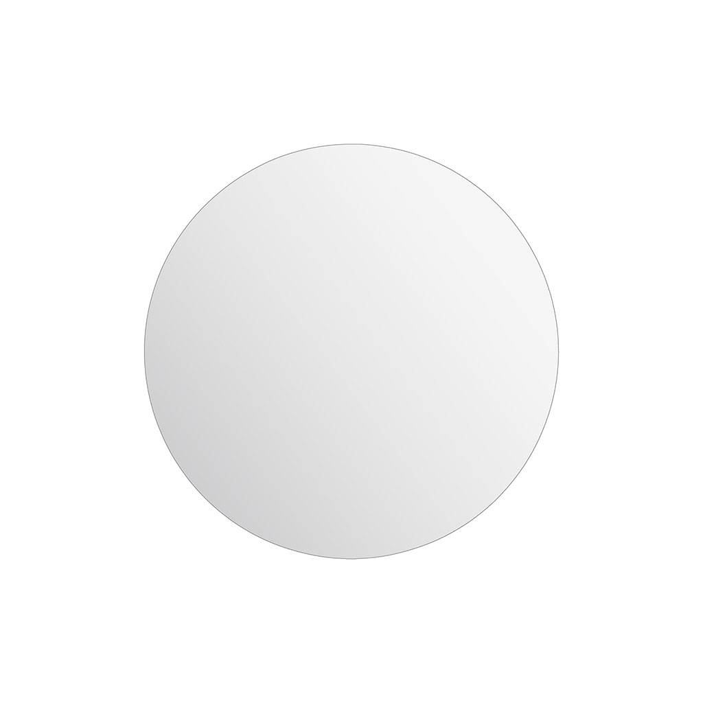 Lot de 4 miroirs ronds adhésifs D 20cm