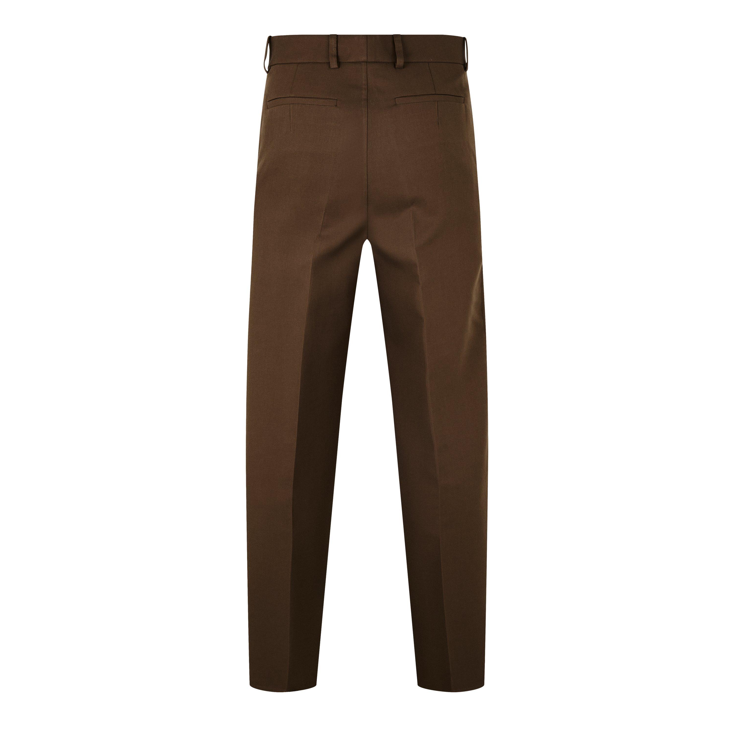 Off White Straight Trousers