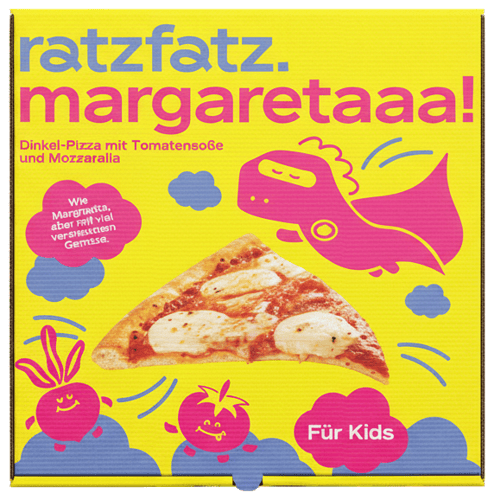 Ratzfatz Pizza Margaretaaa!