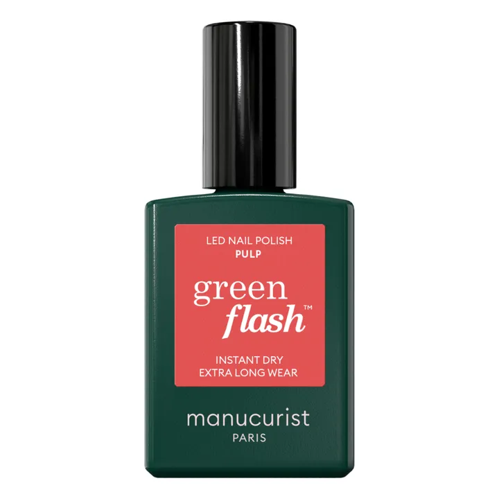 Manucurist Vernis à ongles semi-permanent Green Flash - 15 ml | Pulp