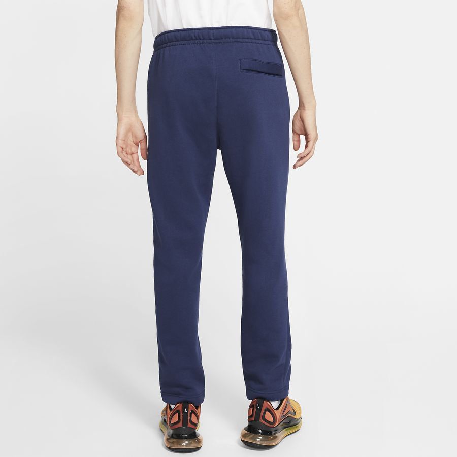 Nike Bas de Survêtement NSW Club - Bleu Marine/Blanc