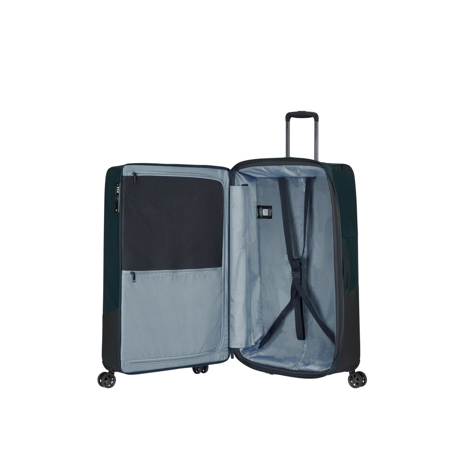 Samsonite BIZ2GO TRVL Spinner 77 DF Expandable deep blue