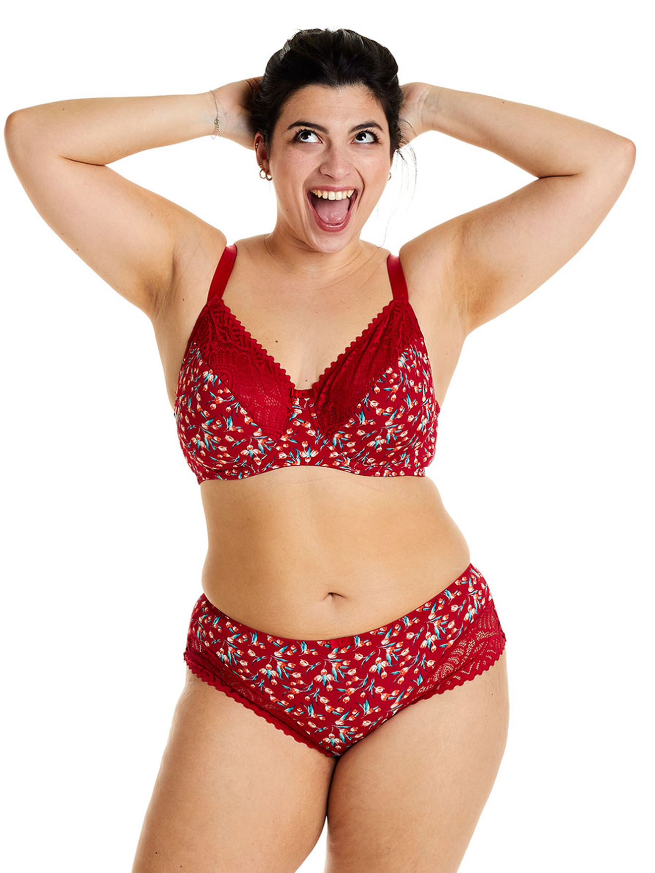 Soutien-gorge à armatures Paprika