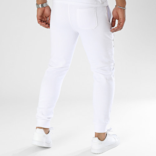 Pantalon Jogging Vizard Fleece Blanc