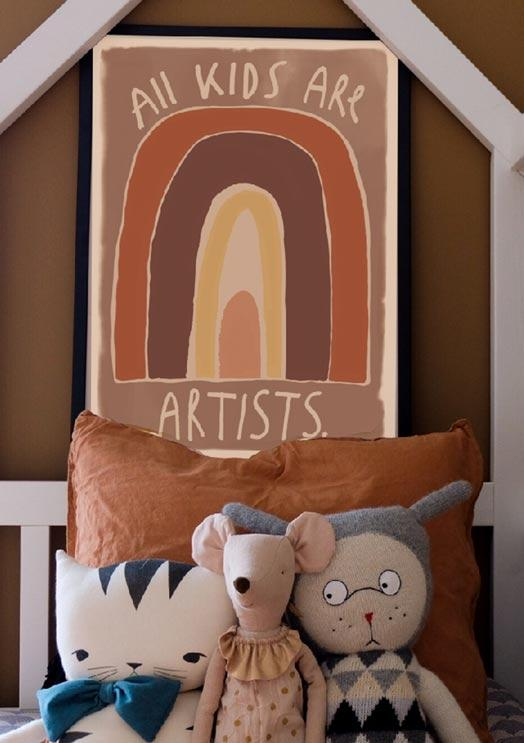 Poster Mushroom