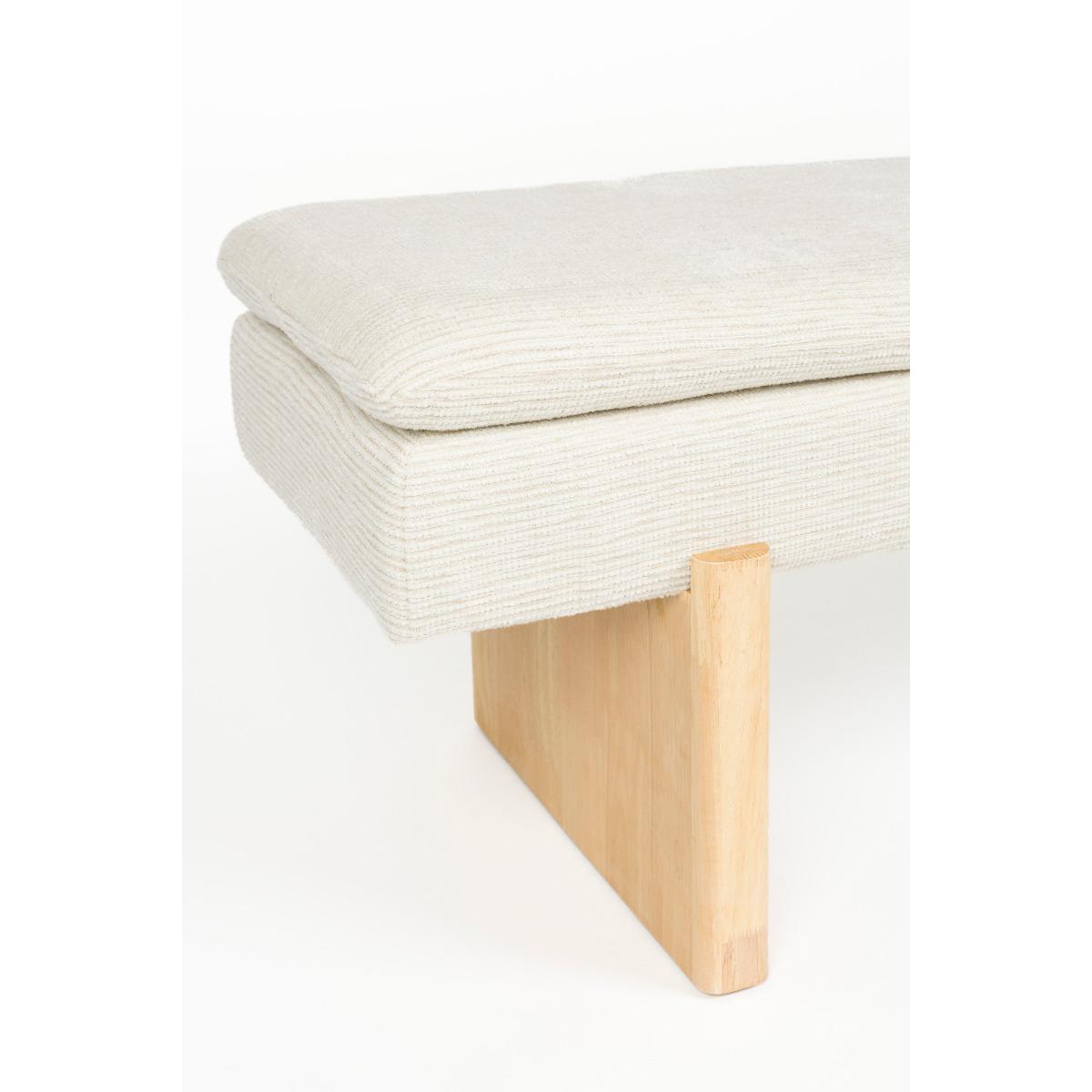 Puur - Preston bench - beige|hout