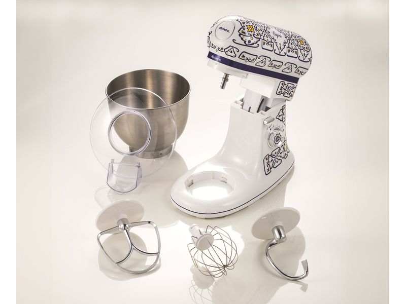 Ariete Küchenmaschine Capri ARI-1588-CAP Blau Vielseitiges Küchengerät