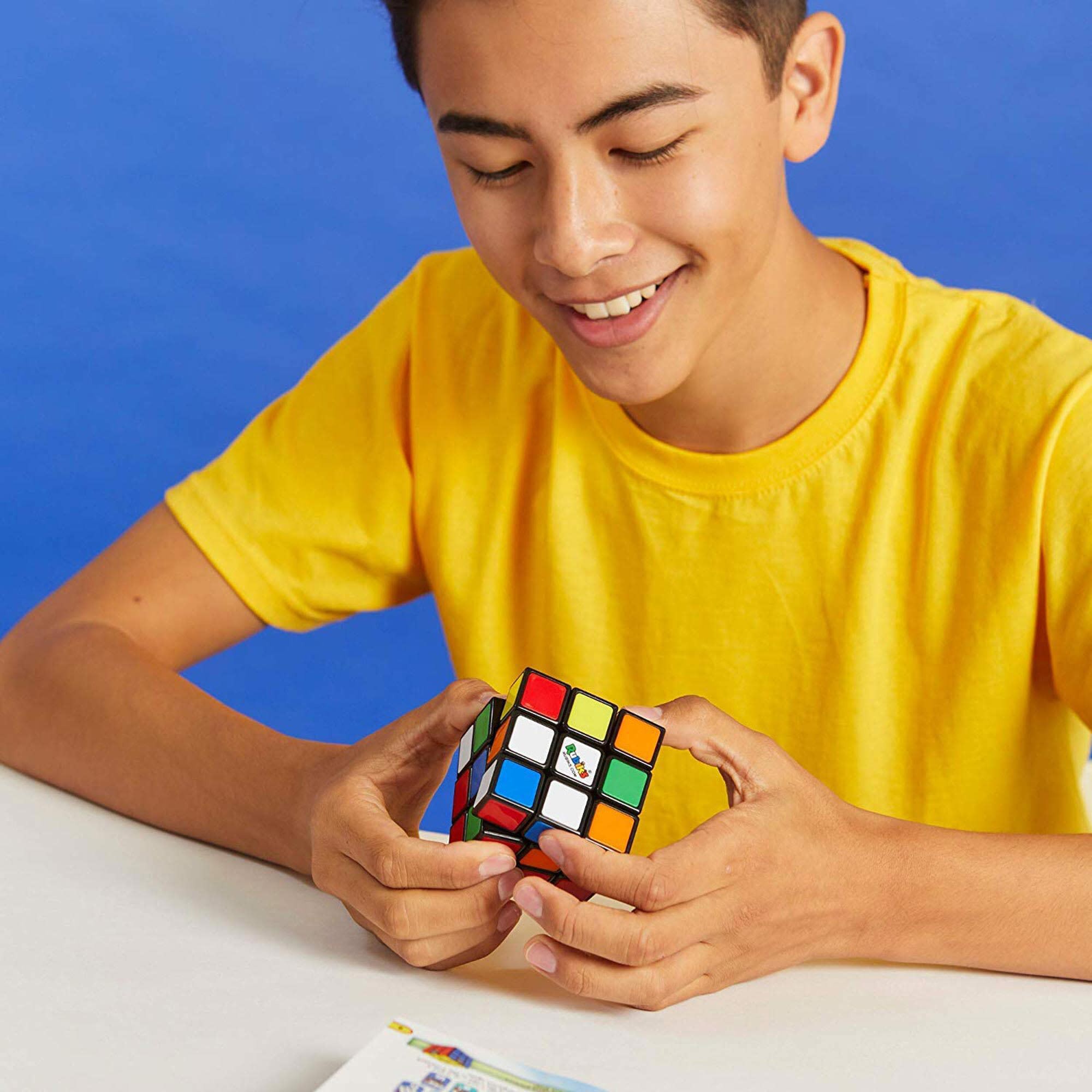 Spin Master Geschicklichkeitsspiel Rubik's - Cube 3x3 Zauberwürfel