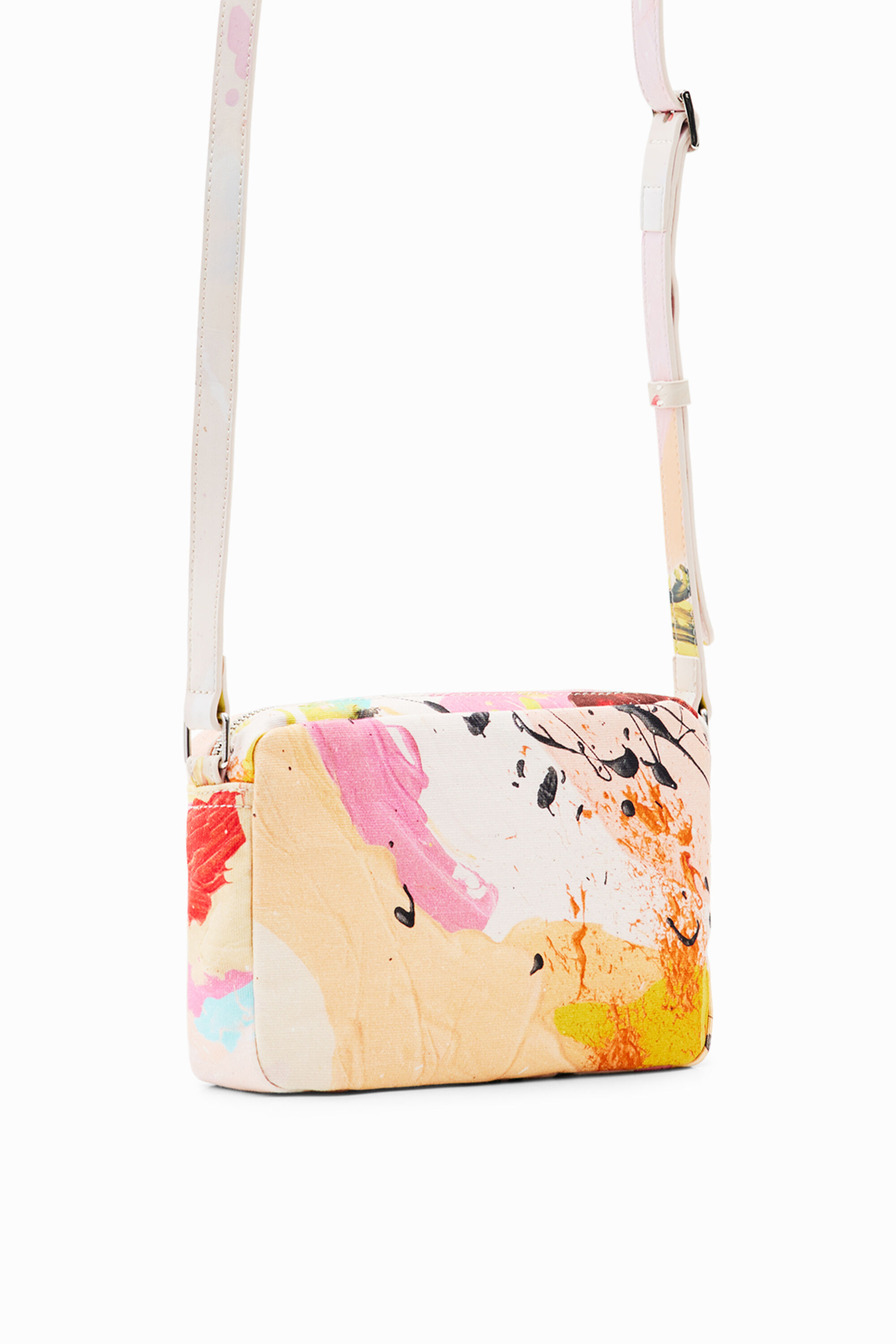 Petit sac à bandoulière peinture