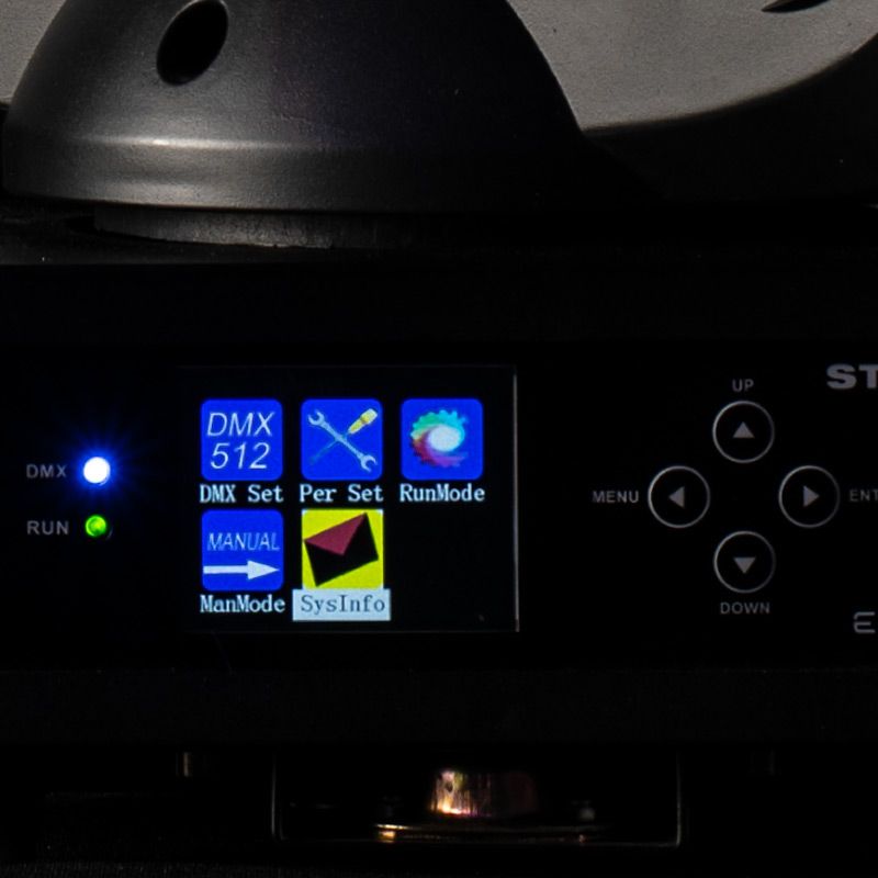 Eliminator Stryker Wash LED moving head