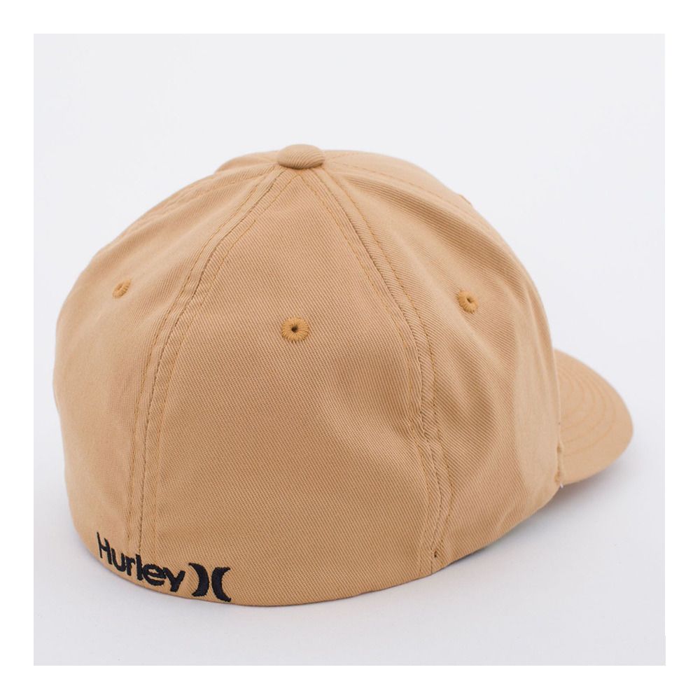 Hurley ONE AND ONLY - Casquette Homme gold suede