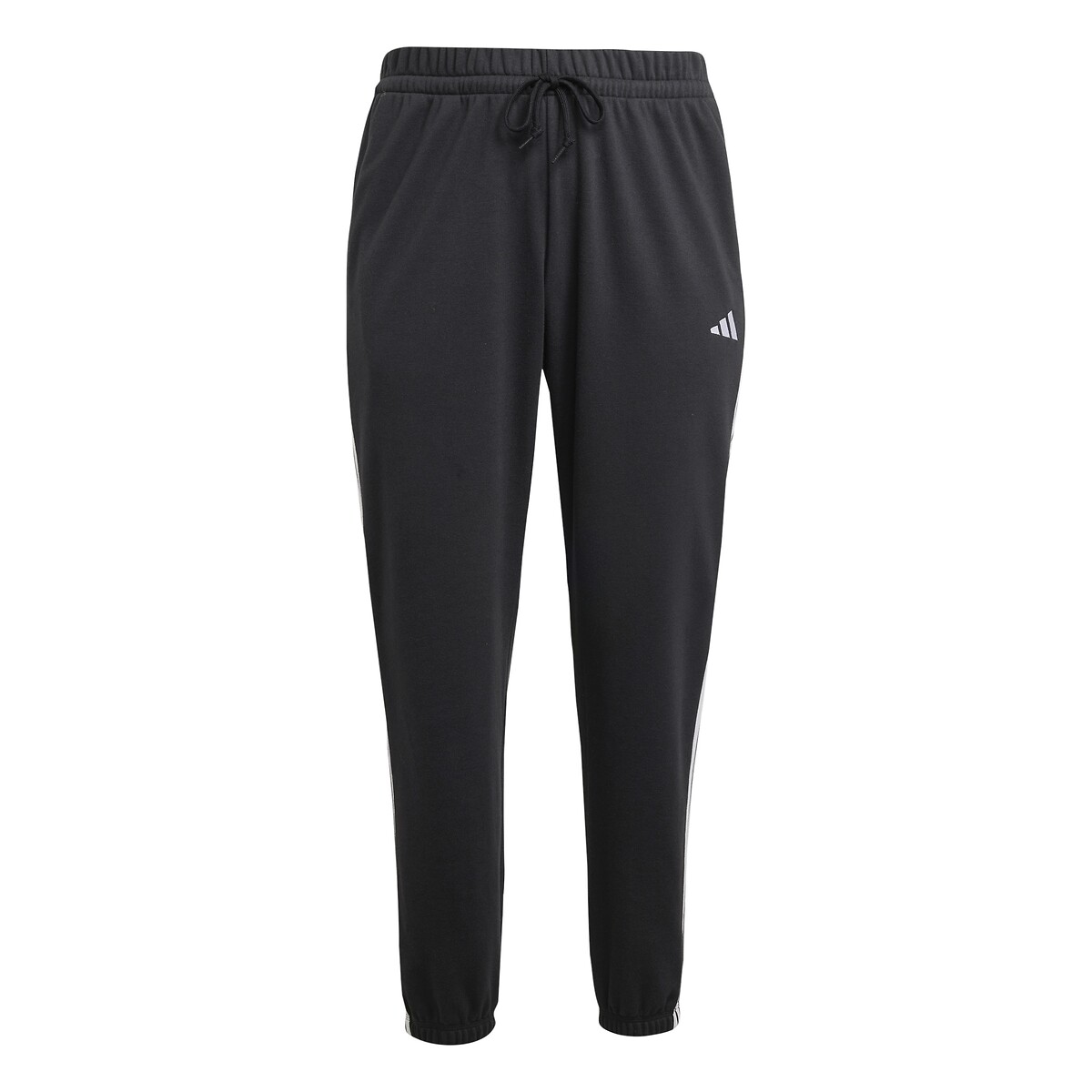 ROUPAS ESPORTIVAS ADIDAS<br>Calça Esportiva Essentials com 3 Listras (Tamanhos Plus)