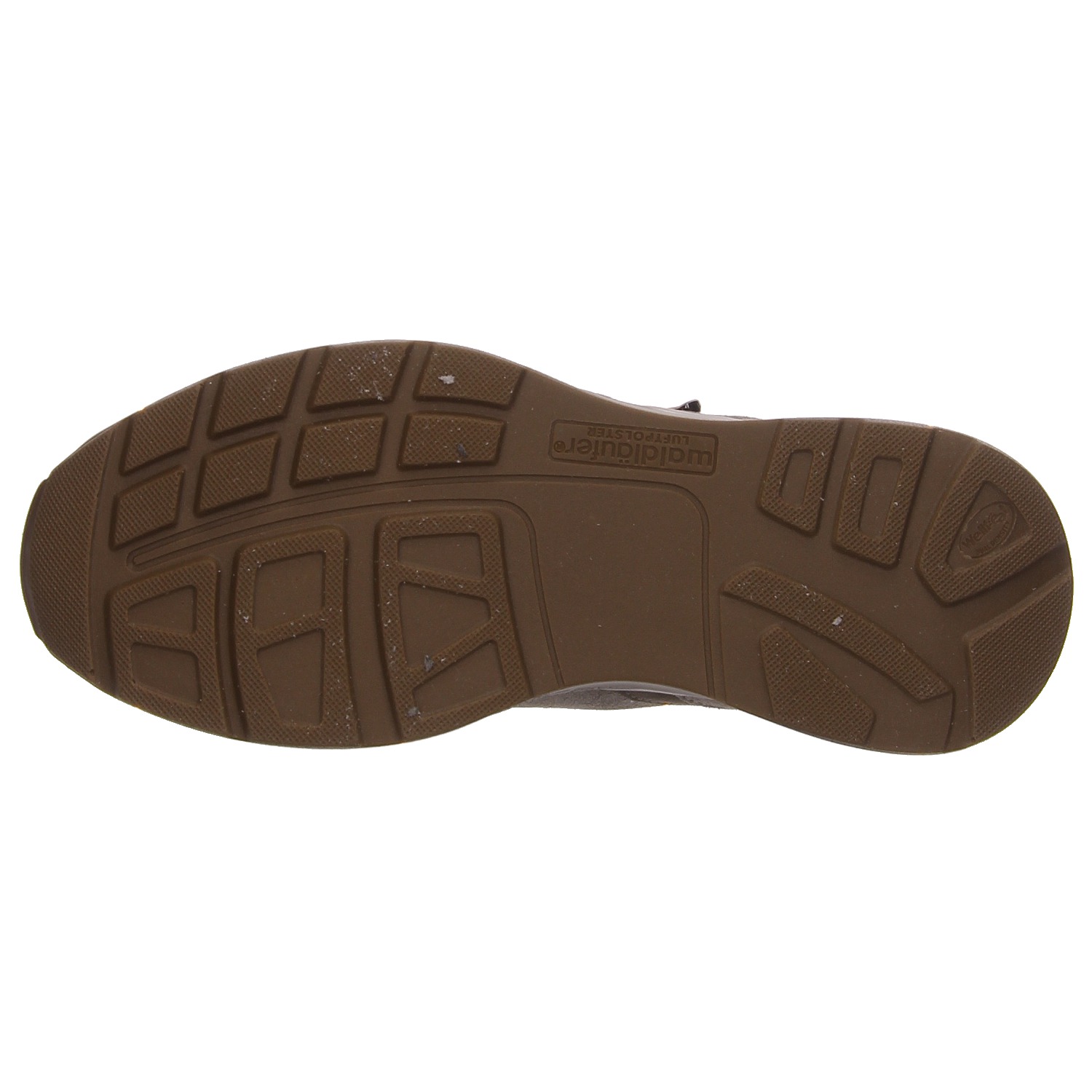 Waldläufer Schnürschuh grau grau
