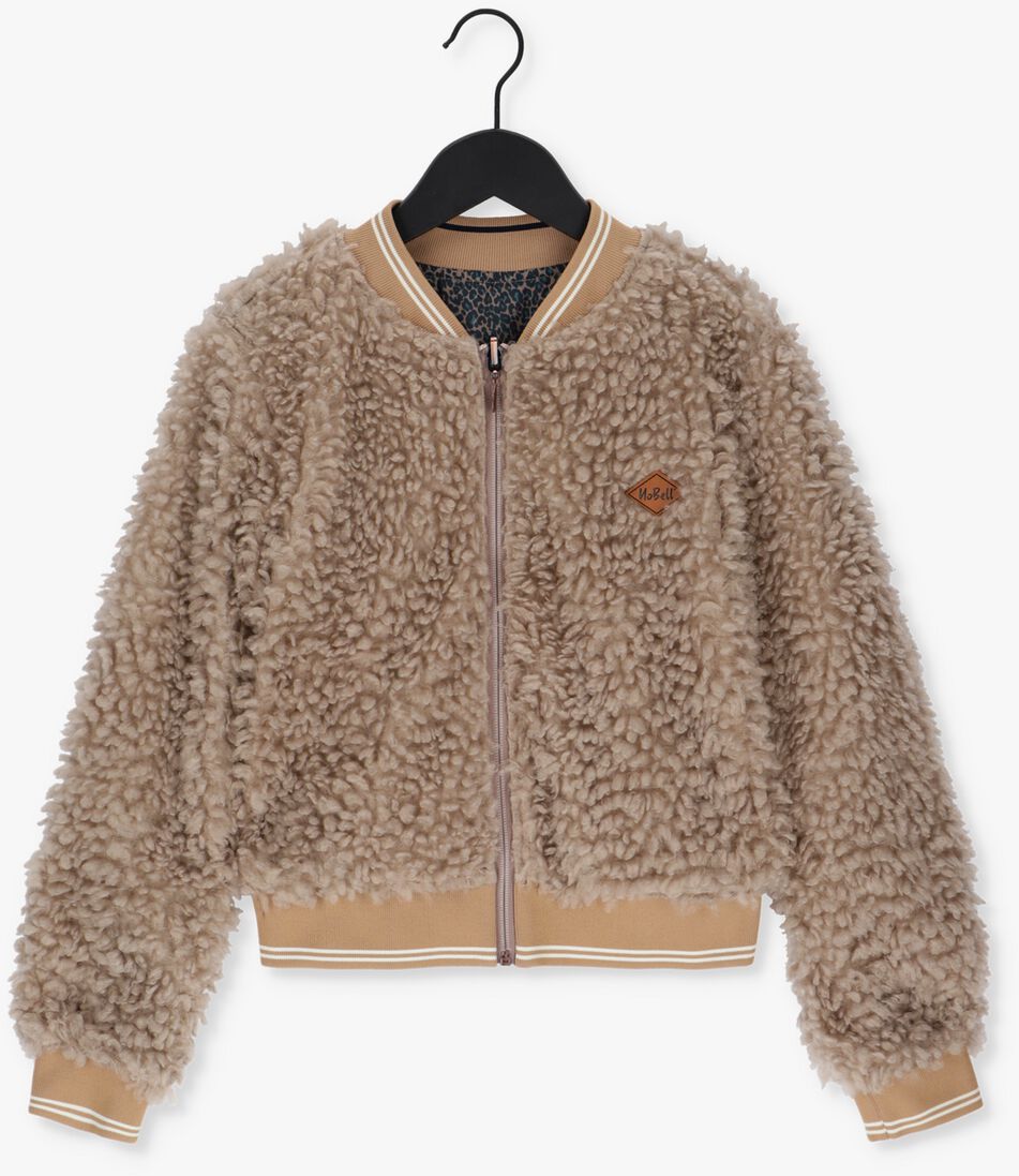 NOBELL beige nobell  donkey reversible indoor jacket