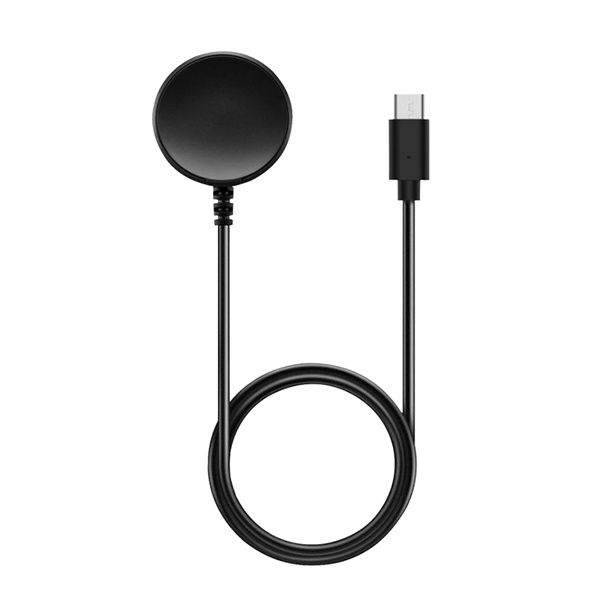 Carregador USB-C Charger de Smartwatch para Samsung Galaxy Watch8 44mm Black