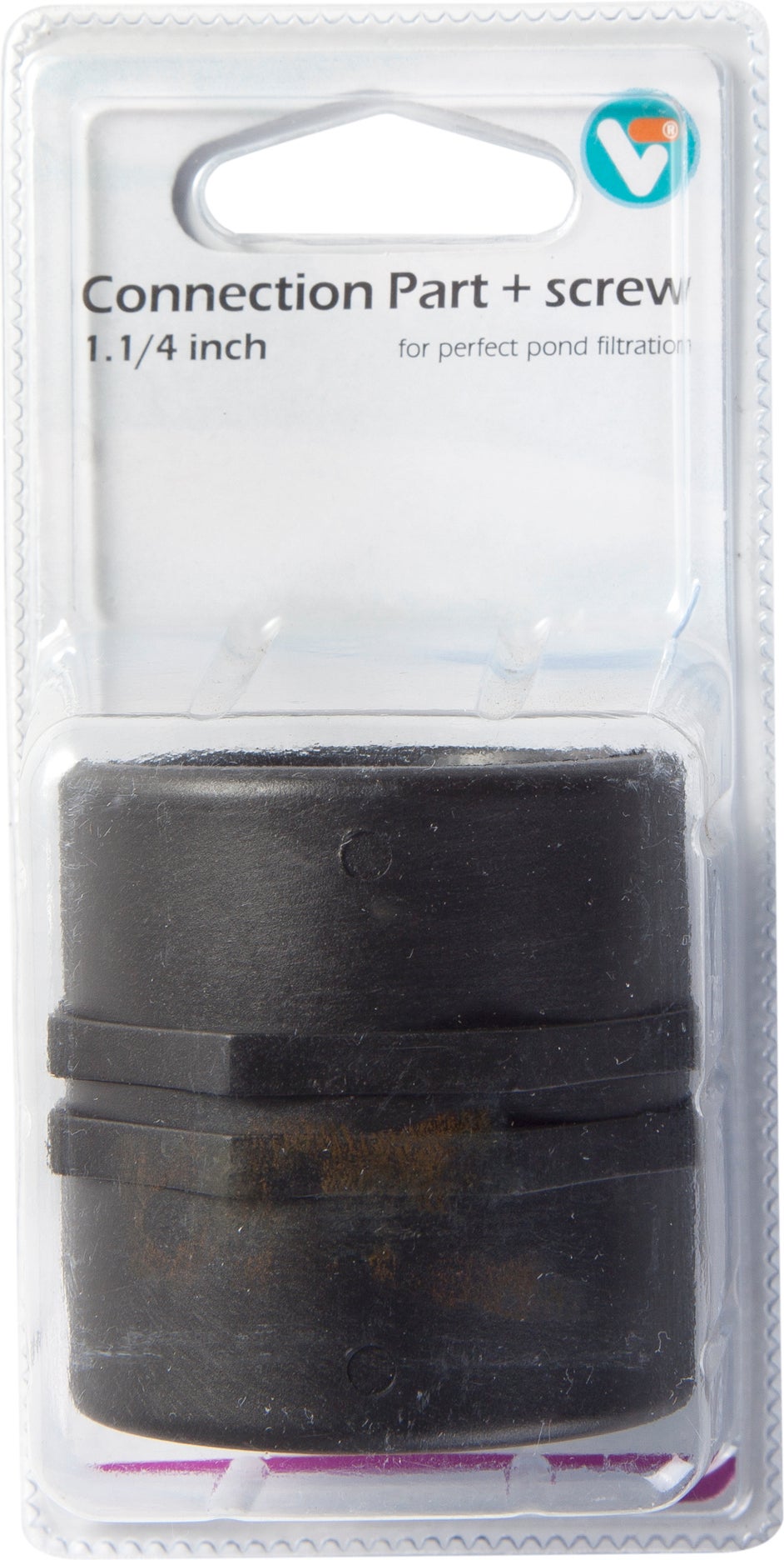 VT verbindingsstuk met schroefdraad 1.1/4 inch