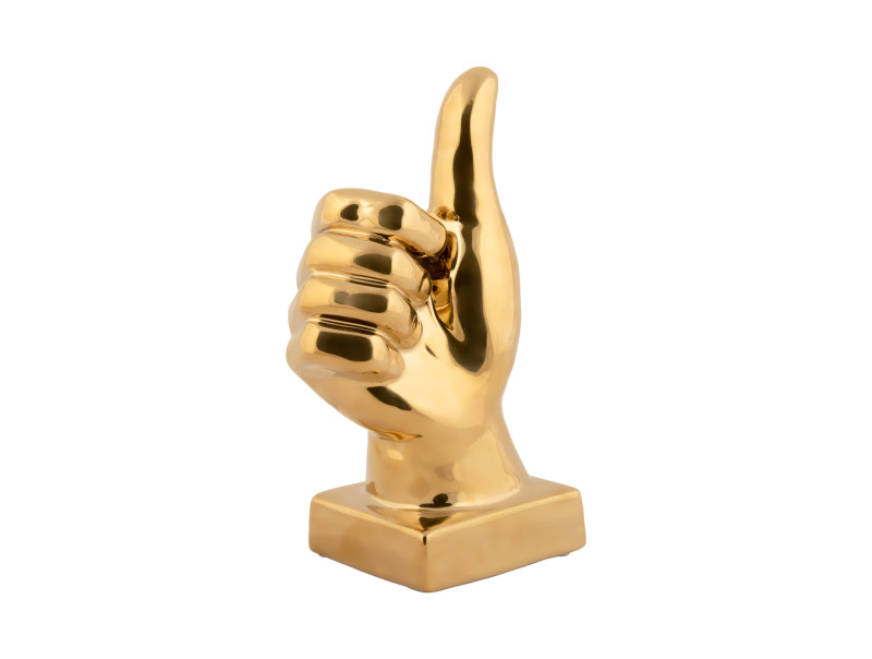 Statue Okay PT4227CH Chrome plated