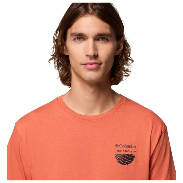 Columbia - Columbia Hike Society S/S Tee - T-shirt