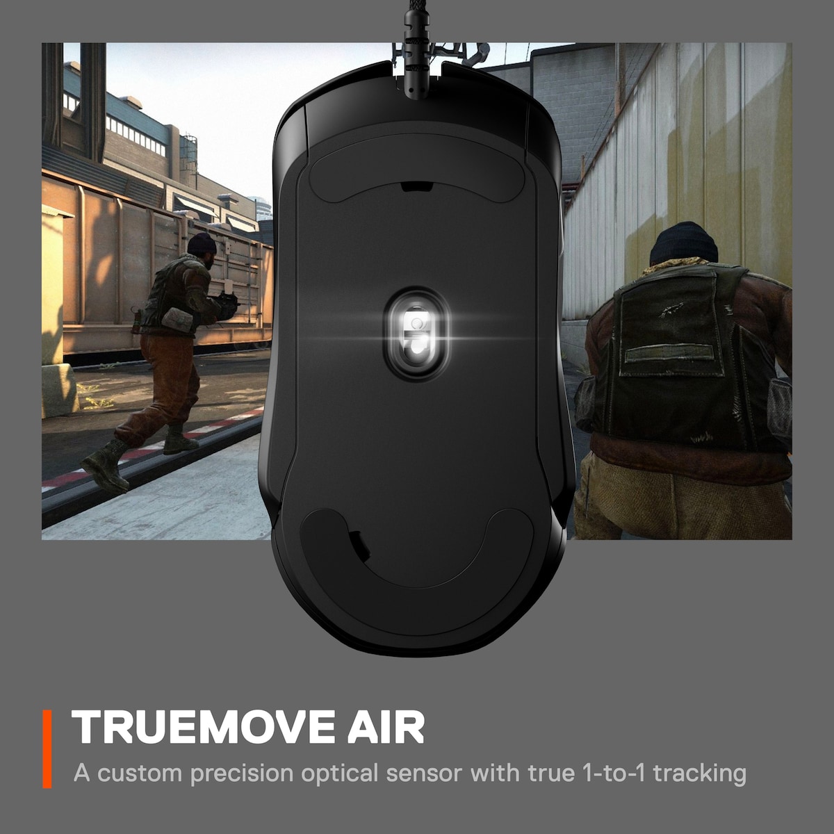 SteelSeries Rival 5 gamingmus