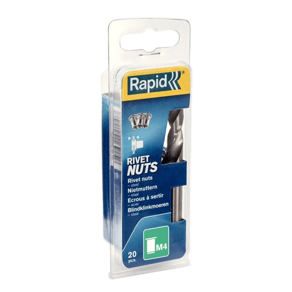 BLINDMUTTER RAPID M4 20STK/PK