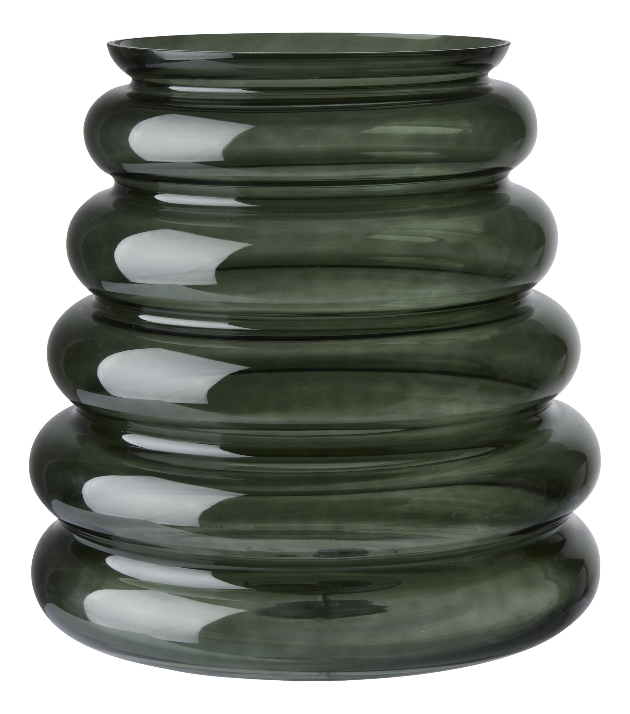 Strata Vase 30 x 30 cm
