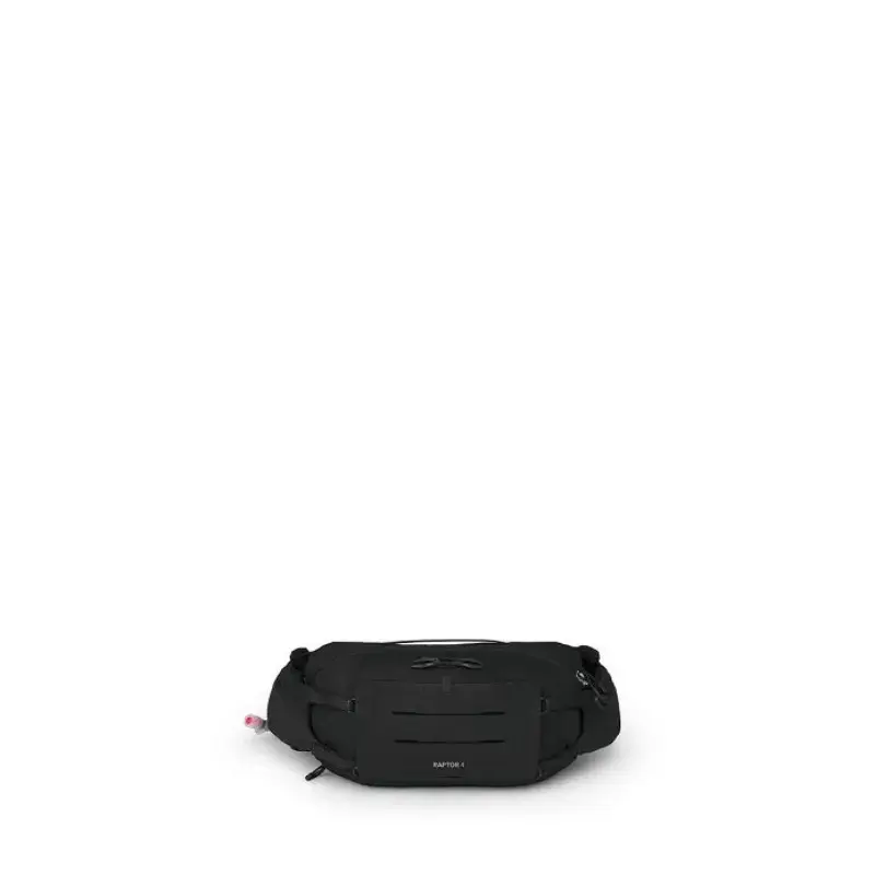 Osprey Raptor 4 Fietsrugzak Zwart