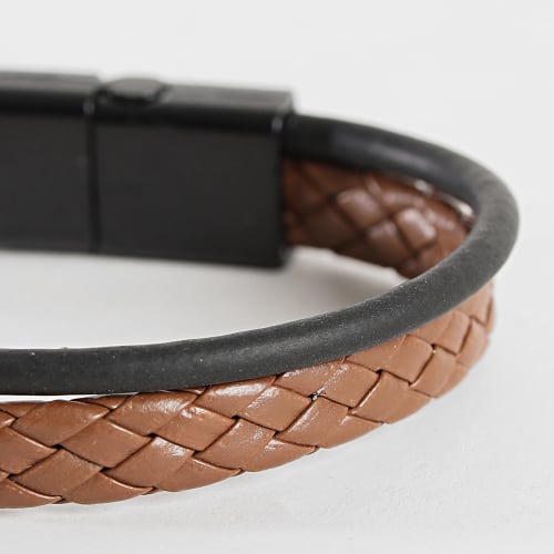 Bracelet Noir Marron