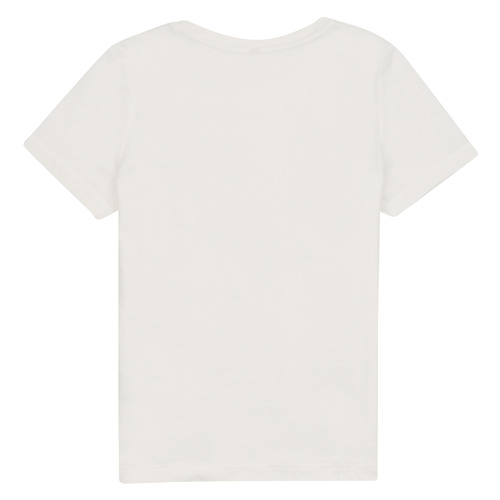Only - KOGWENDY S/S LOGO TOP BOX CP JRS - Blanc