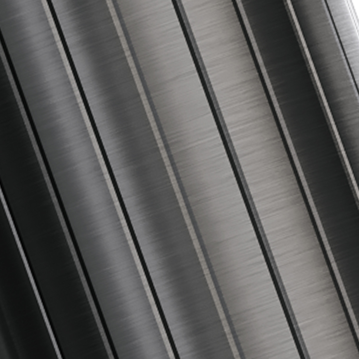 Brauer Stripe inbouw fonteinkraan gunmetal geborsteld PVD