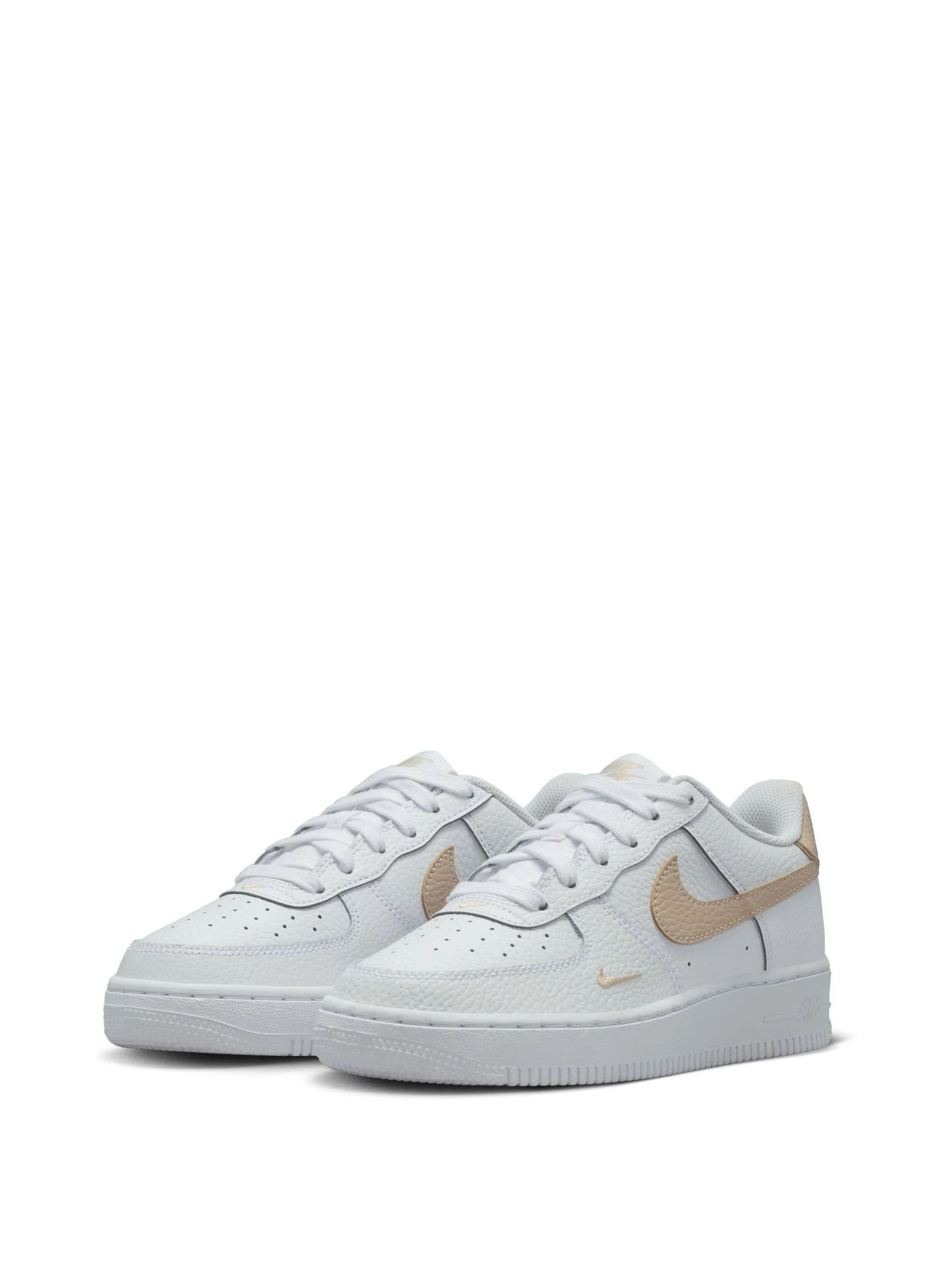 Wit natuurlijk - Nike Air Force 1 voor jeugd