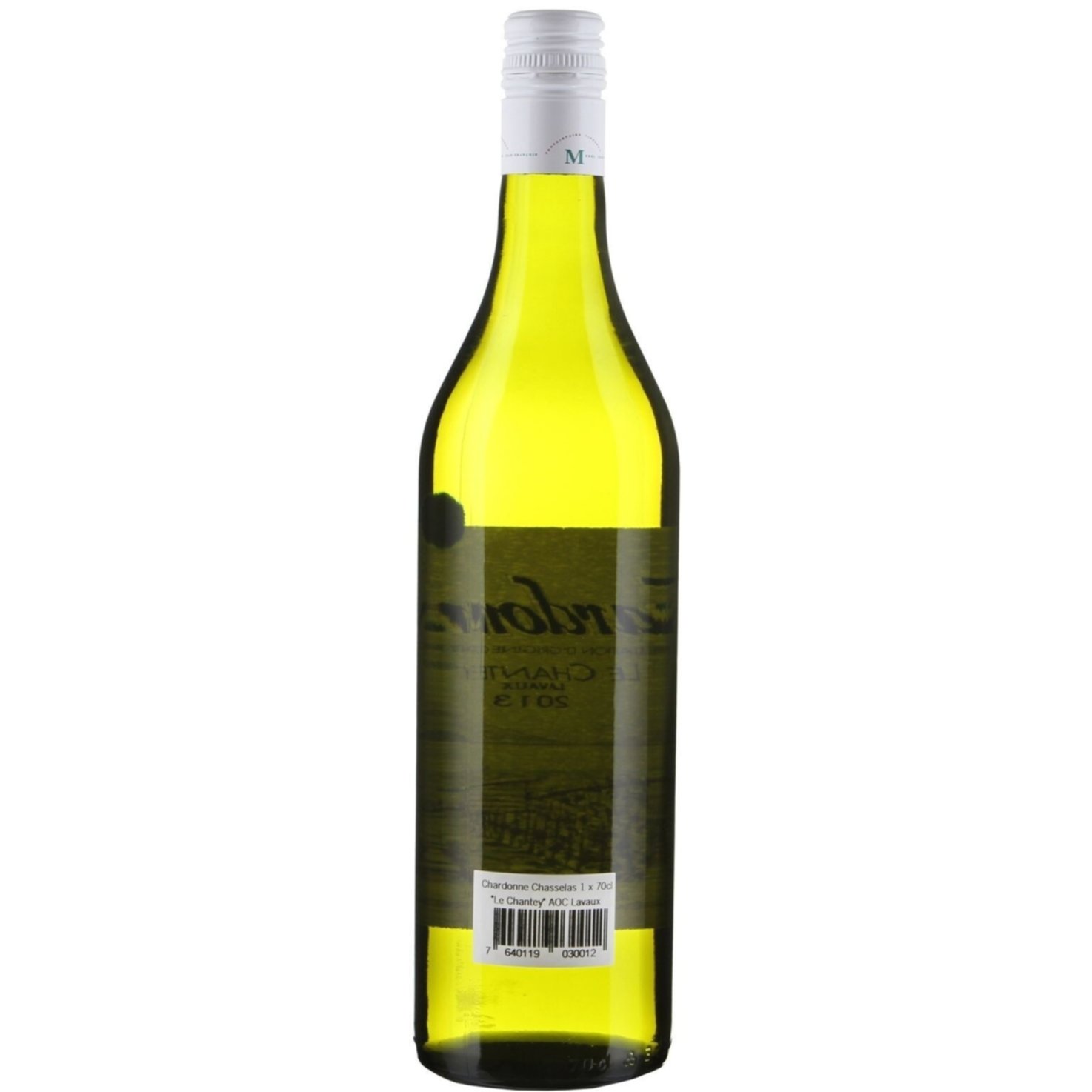 Lavaux AOC Chardonne Le Chantey -70cl