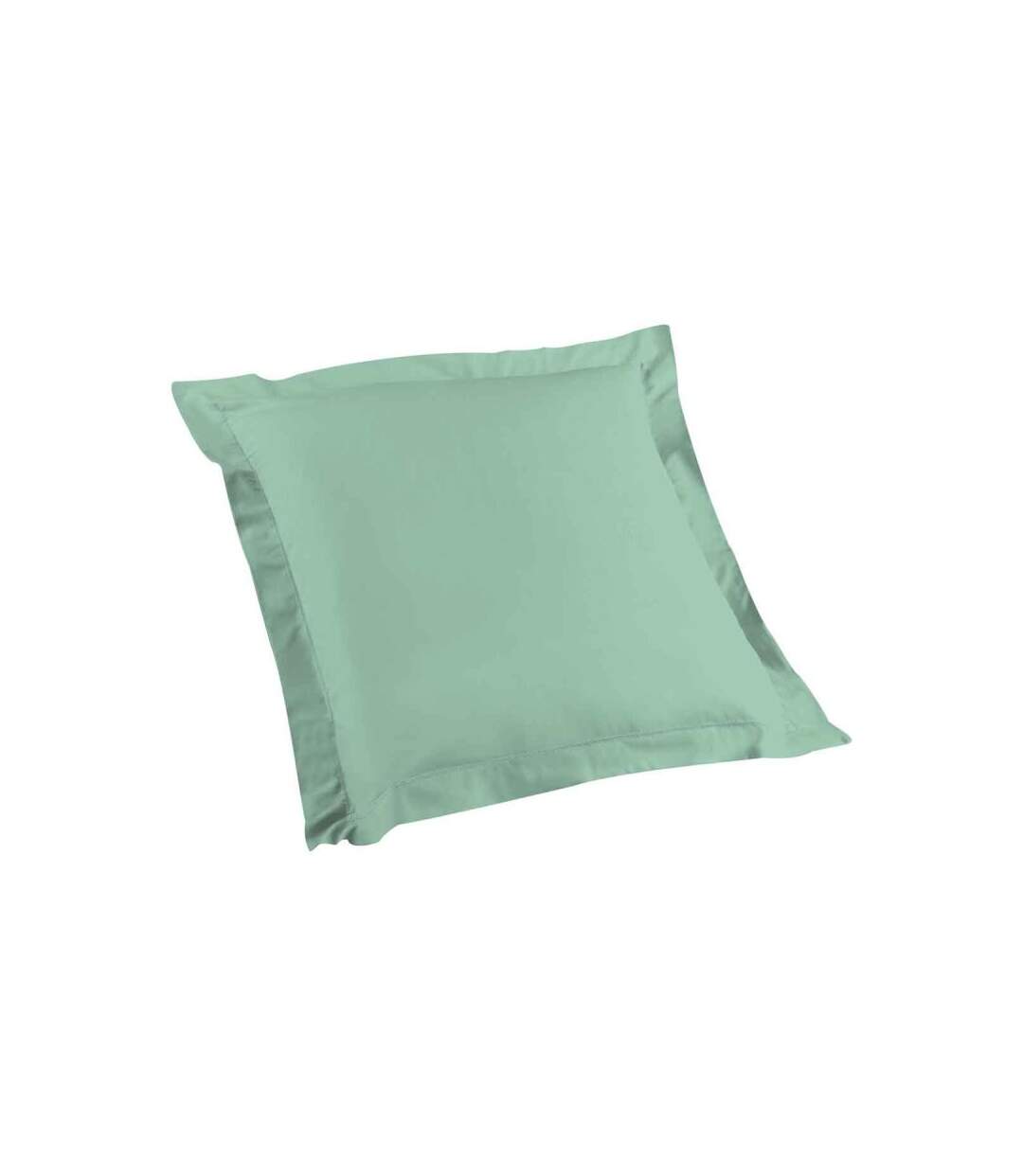 Taie d'Oreiller en Coton Bio Biolina 63x63cm Sauge