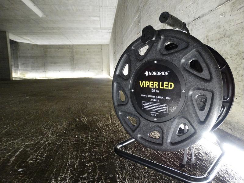 Nordride LED-Stripe Viper 200W, 15000 lm, IP65 25m LED Lichtband